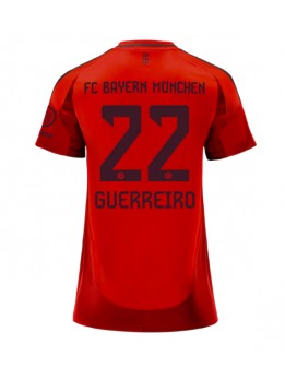 Bayern Munich Raphael Guerreiro #22 Replika Hemmakläder Dam 2024-25 Kortärmad